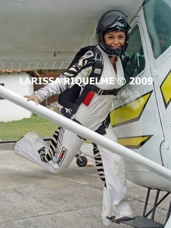 Illustration for article titled Extremely In-Depth Profiles In Courage: Larissa Riquelme (A.K.A. Paraguay Girl) (NSFW)